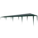 vidaXL Partytent 3x12 m PE groen, Verzenden, Nieuw, Partytent