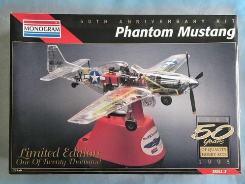 Monogram 0067 Phantom Mustang 1:32, Hobby en Vrije tijd, Modelbouw | Vliegtuigen en Helikopters, Verzenden