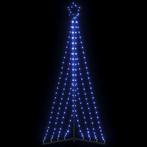 vidaXL LED-kerstboom 339 LEDs 187 cm blauw, Diversen, Kerst, Verzenden, Nieuw