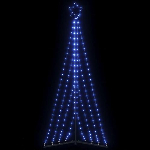vidaXL LED-kerstboom 339 LEDs 187 cm blauw, Diversen, Kerst, Nieuw, Verzenden