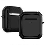 Cosoki Compatibel Airpods 2 & 1 hoesje met sleutelhanger, Verzenden