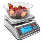 GGM Gastro | Digitale weegschaal - 6 kg - nauwkeurigheid: 2, Verzenden, Nieuw