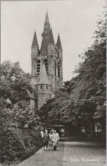 DELFT - Prinsenhof, Verzamelen, Ansichtkaarten | Nederland, Verzenden