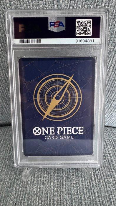 One Piece - 1 Graded card - Monkey D. Luffy Promo - PSA 10, Hobby en Vrije tijd, Verzamelkaartspellen | Overige