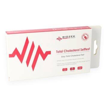 Cholesterol test voor Cholesterolwaarde beschikbaar voor biedingen