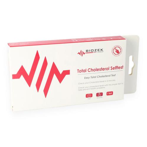 Cholesterol test voor Cholesterolwaarde, Boeken, Gezondheid, Dieet en Voeding, Nieuw, Verzenden