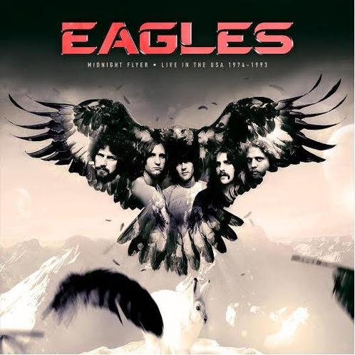 cd - Eagles - Midnight Flyer Live in The USA 1974-1993 10..., Cd's en Dvd's, Cd's | Rock, Verzenden
