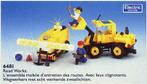 Lego Set - 6481 - Classic Town - Construction Crew, Nieuw