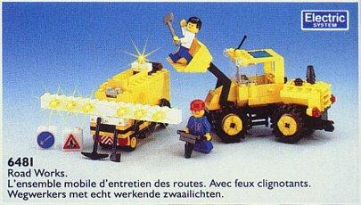 Lego Set - 6481 - Classic Town - Construction Crew, Kinderen en Baby's, Speelgoed | Duplo en Lego
