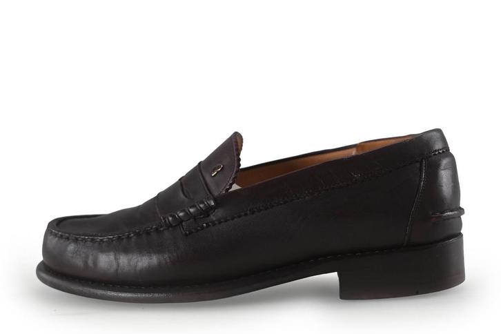 Greve Loafers in maat 41½ Bruin, Kleding | Heren, Schoenen, Bruin, Zo goed als nieuw, Loafers, Verzenden