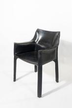 Cassina - Mario Bellini - Stoel - Cab 413 - Leder, Antiek en Kunst, Antiek | Meubels | Stoelen en Banken