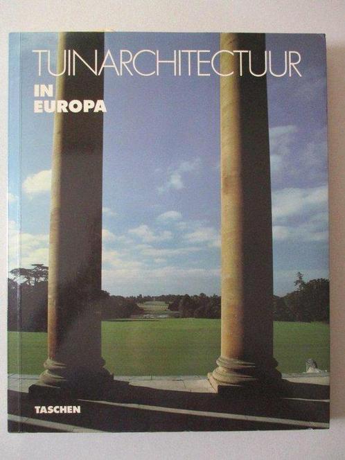 TUINARCHITECTUUR IN EUROPA 9783822806074 TORSTEN ENGE, Boeken, Overige Boeken, Zo goed als nieuw, Verzenden