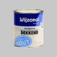 5 x Wijzonol Halfglans DEKKEND Mergelwit 9138 - 0,75 Liter beschikbaar voor biedingen