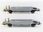 Liliput H0 - L230107 - Modeltrein goederenwagon (2) - 2, Hobby en Vrije tijd, Nieuw