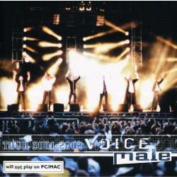 cd - Voice Male - Tour 2001-2002, Cd's en Dvd's, Cd's | Overige Cd's, Zo goed als nieuw, Verzenden