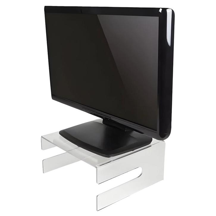 Neomounts NSMONITOR50 monitorverhoger, Computers en Software, Monitoren, Nieuw, Ophalen of Verzenden