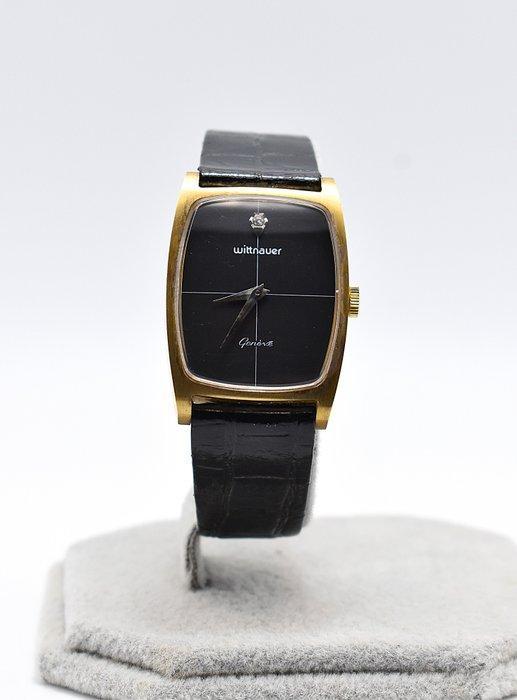 Wittnauer - Genève - Zonder minimumprijs - Diamond - 2600Y -, Sieraden, Tassen en Uiterlijk, Horloges | Heren