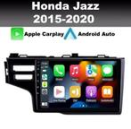 Honda Jazz 2015-2010 navigatie apple carplay dab+ android 14, Auto diversen, Ophalen of Verzenden, Nieuw