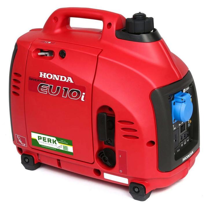 Honda EU10I Generator, Aggregaat; Compact en betrouwbaar, Doe-het-zelf en Verbouw, Aggregaten, Minder dan 5 kVA, Geluidgedempt