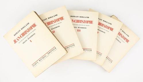 Romain Rolland - Frans Masereel - Jean-Christophe [600 bois, Antiek en Kunst, Antiek | Boeken en Bijbels