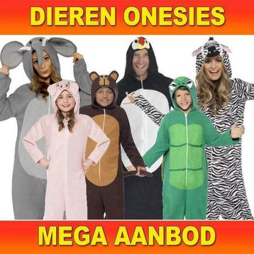Dieren onesie -  Dier onesies voor heren vanaf €29,95 beschikbaar voor biedingen