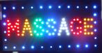 Massage LED bord lamp verlichting lichtbak reclamebord #B, Nieuw, Verzenden