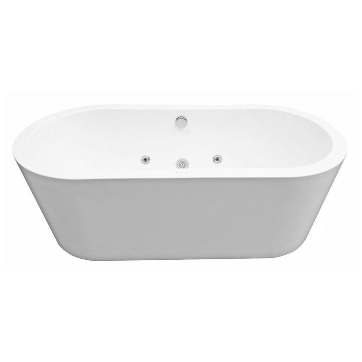 Whirlpool Wiesbaden Libero Vrijstaand Ligbad 170x80x59 cm, Doe-het-zelf en Verbouw, Sanitair, Ophalen of Verzenden