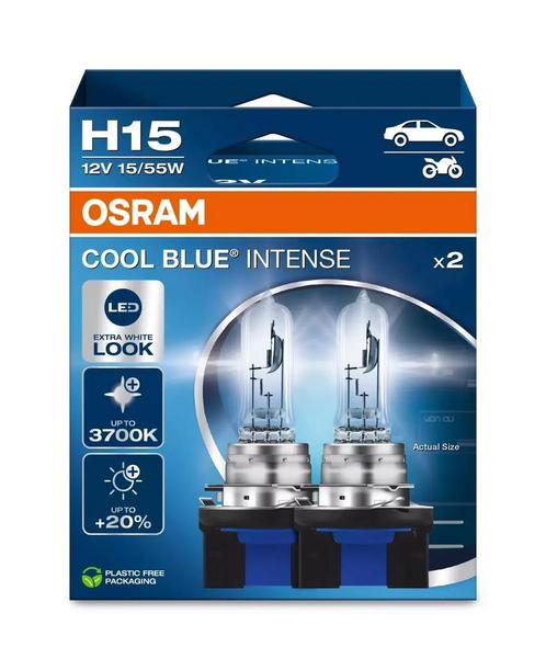 Osram Cool blue Intense next gen - H15 - 2 stuks, Auto-onderdelen, Verlichting, Verzenden