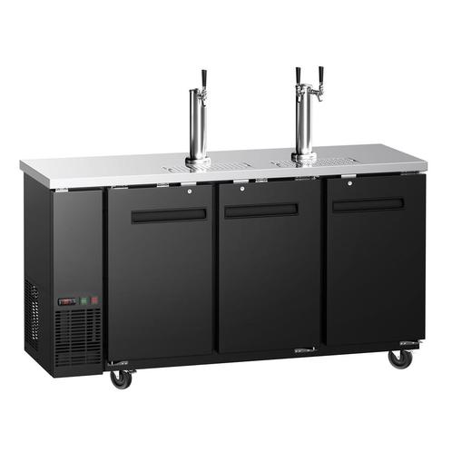 GGM Gastro | Bierkoeler met tapkraan - 3x 50 liter vaten - |, Zakelijke goederen, Horeca | Keukenapparatuur, Koelen en Vriezen