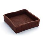Pidy Zanddeeg Tartelette Choco Vierkant 7x7x1,8cm (36 st.)**, Verzenden, Nieuw