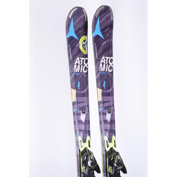 174 skis ATOMIC NOMAD BLACKEYE Ti ARC, handmade, all mounta, Sport en Fitness, Skiën en Langlaufen, Skiën, 160 tot 180 cm, Carve