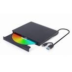 Gembird externe USB CD/DVD-Rom drive (lezen en, Nieuw, Ophalen of Verzenden