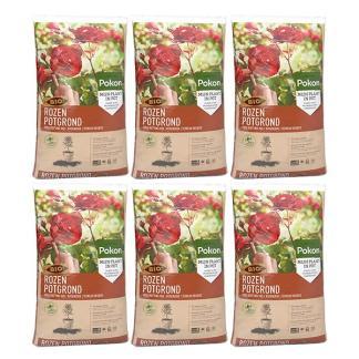 Rozen potgrond bio | Pokon | 180 liter, Tuin en Terras, Aarde en Mest, Verzenden