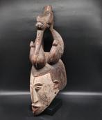 Helm - ibo - Nigeria (Zonder Minimumprijs), Antiek en Kunst