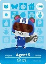 Amiibo Agent S #198 - Series 2, Verzamelen, Poppetjes en Figuurtjes, Verzenden, Zo goed als nieuw