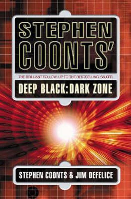 Stephen Coonts Deep Black 9780752857329 Stephen Coonts, Boeken, Overige Boeken, Gelezen, Verzenden