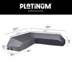 Platinum Aerocover platform loungesethoes 255x255 cm., Tuin en Terras, Verzenden, Nieuw, Overige materialen