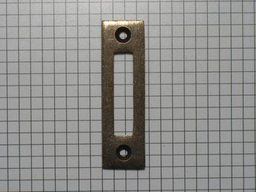 Aanslag brons antiek, Doe-het-zelf en Verbouw, Glas en Ramen, Verzenden