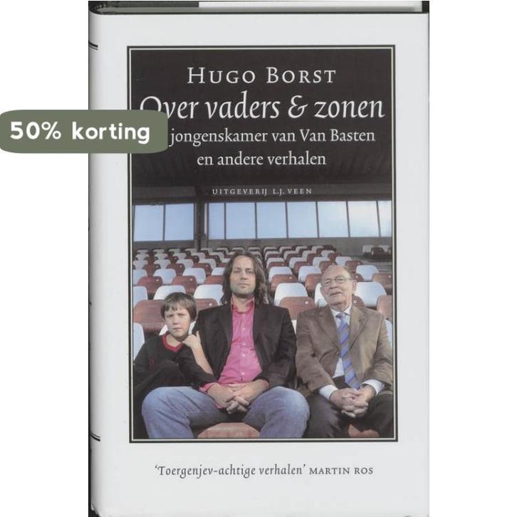 Over vaders & zonen 9789020407655 H. Borst, Boeken, Literatuur, Gelezen, Verzenden