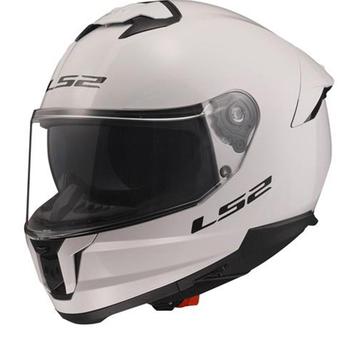 LS2 FF808 Stream II Gloss Wit 06 Integraalhelm beschikbaar voor biedingen