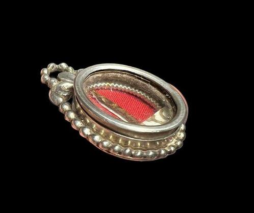 Reliekhouder - .900 zilver - 1800-1850 - Doorn van de kroon, Antiek en Kunst, Kunst | Niet-Westerse kunst