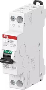 ABB Aardlekautomaat B16 1P+N 30mA 1 module - 2CSR255163R1165, Nieuw
