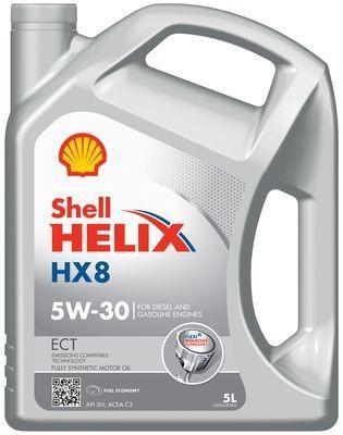 Motorolie Shell Helix HX8 ECT 5W30 C3 5L, Auto-onderdelen, Motor en Toebehoren, Verzenden