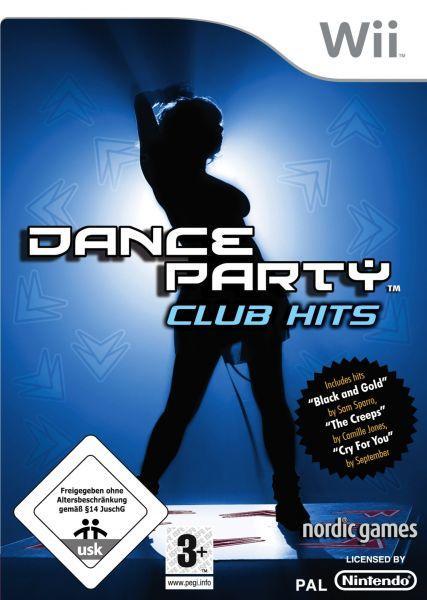 Dance Party Club Hits-Standaard (Wii) Gebruikt, Spelcomputers en Games, Games | Nintendo Wii, Zo goed als nieuw, Ophalen of Verzenden
