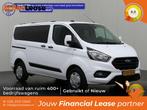 Ford Transit Custom Dubbel cabine L1 H1 2023 Diesel, Auto's, Zwart, Wit, Nieuw, Dealer onderhouden