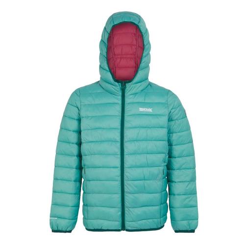 -62% Regatta  Regatta Marizion gewatteerde jas met capuchon, Kinderen en Baby's, Kinderkleding | Overige, Nieuw, Verzenden
