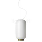 Foscarini Chouchin Reverse Hanglamp, 2 - wit/groen, Huis en Inrichting, Lampen | Hanglampen, Verzenden, Nieuw