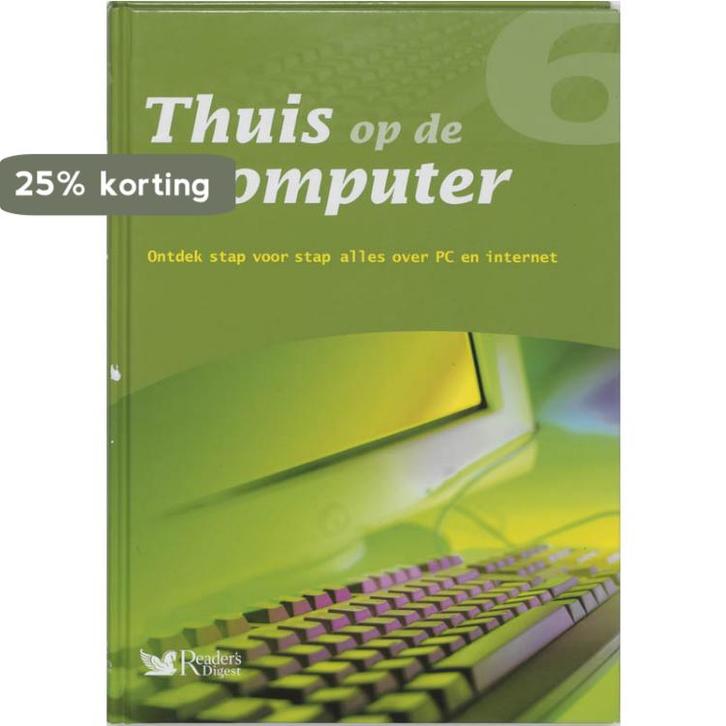 Thuis Op De Computer Dl6 9789064077081, Boeken, Informatica en Computer, Zo goed als nieuw, Verzenden
