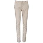 Hampton Bays • pantalon met motief in ecru • W34, Kleding | Dames, Verzenden, Wit, Maat 46/48 (XL) of groter, Nieuw