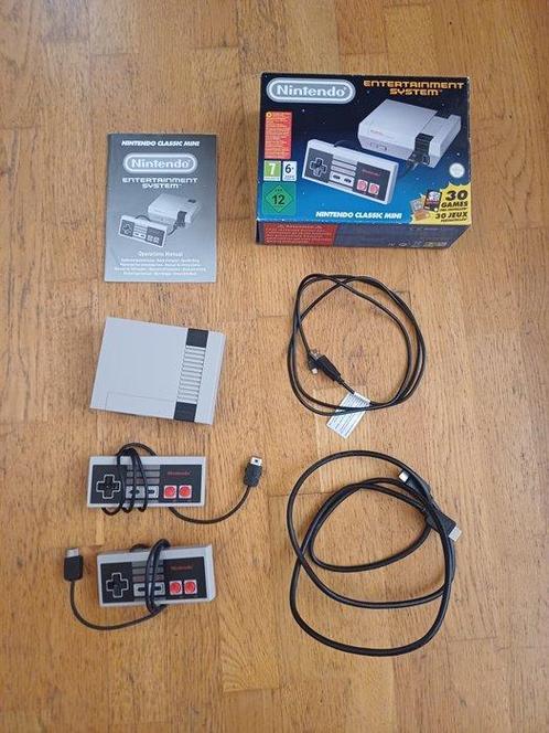 Nintendo - Nes - Nintendo classic mini - Spelcomputer - In, Spelcomputers en Games, Spelcomputers | Overige Accessoires